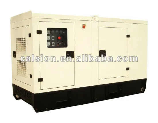 10kva silent standby power diesel generator