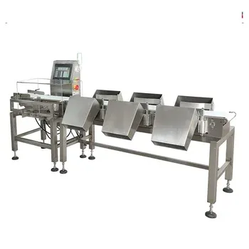Automatic Industrial Weighing Machine Calibration and 6-Level Sorting System