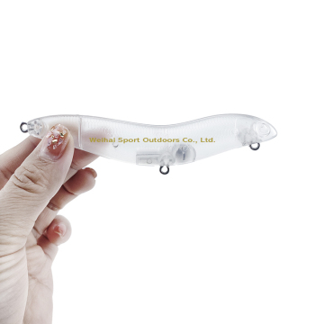 Wholesale 115mm 14g Surface Minnow Pencil Hard Yozuri Crankbait Lures - Unpainted Fishing Lure Blanks