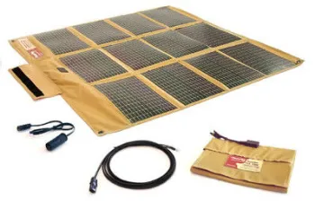 5v ± 0.5 / 500ma Max Portable Solar Panel Battery Charger For Hunters