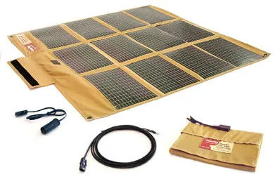 5v ± 0.5 / 500ma Max Portable Solar Panel Battery Charger For Hunters