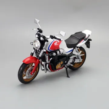 IN STOCK: 1:12 Scale Simulation Motorcycle Collection - Alloy Diecast Vintage Models