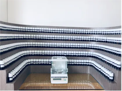 fresh fragrance of Wild Chrysanthemum for oral health