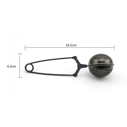 Stainless Steel Tea Infuser Ball: A Practical Household Tea Strainer for Enjoying Freshly Brewed Teas