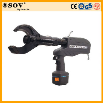 Portable Custom Lightweight Rechargeable Electric Hydraulic Cable Cutter (SV21S)