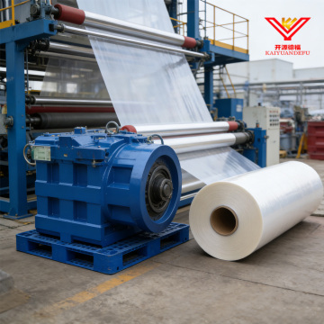 Máquina de soplado de película Reductor de superficie de dientes duros