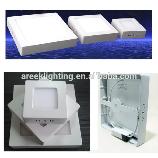 CE 6W Square Shape SMD Led Ceiling Panel Light(Lamps) for indoor kitchen or home decoration