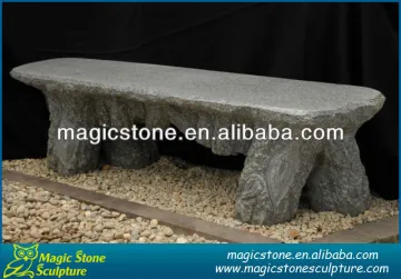 garden outdoor stone bench