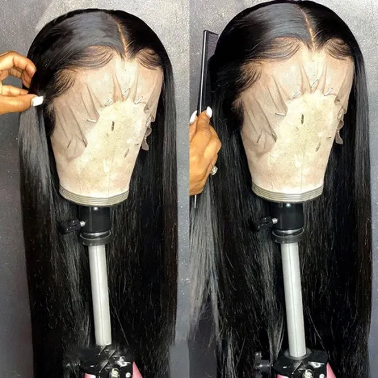 Wholesale Customized Available Frontal Wig Brazilian hair Human Hair Lace Front Wigs