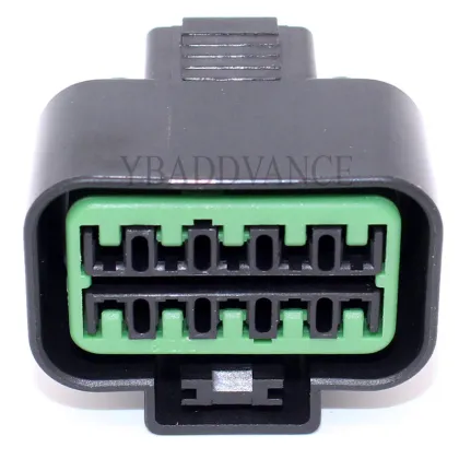 Korea Kum PB625-10027 Connector Plugs with Terminals - 10 Pin Female