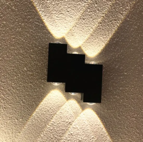 Outdoor 4W 6W 8W LED Wall Lamp - Aluminum Decor Wall Sconce for Bedroom and Porch