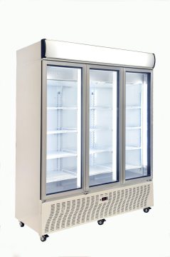 3- Glass Door Bottom Mount Chiller (cabinet FM45)