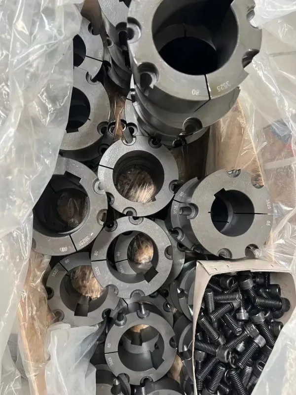 Taper Bush Removable Hub