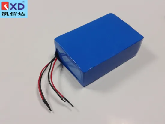 Kxd Good Quality 24V 20ah LiFePO4 Battery Pack