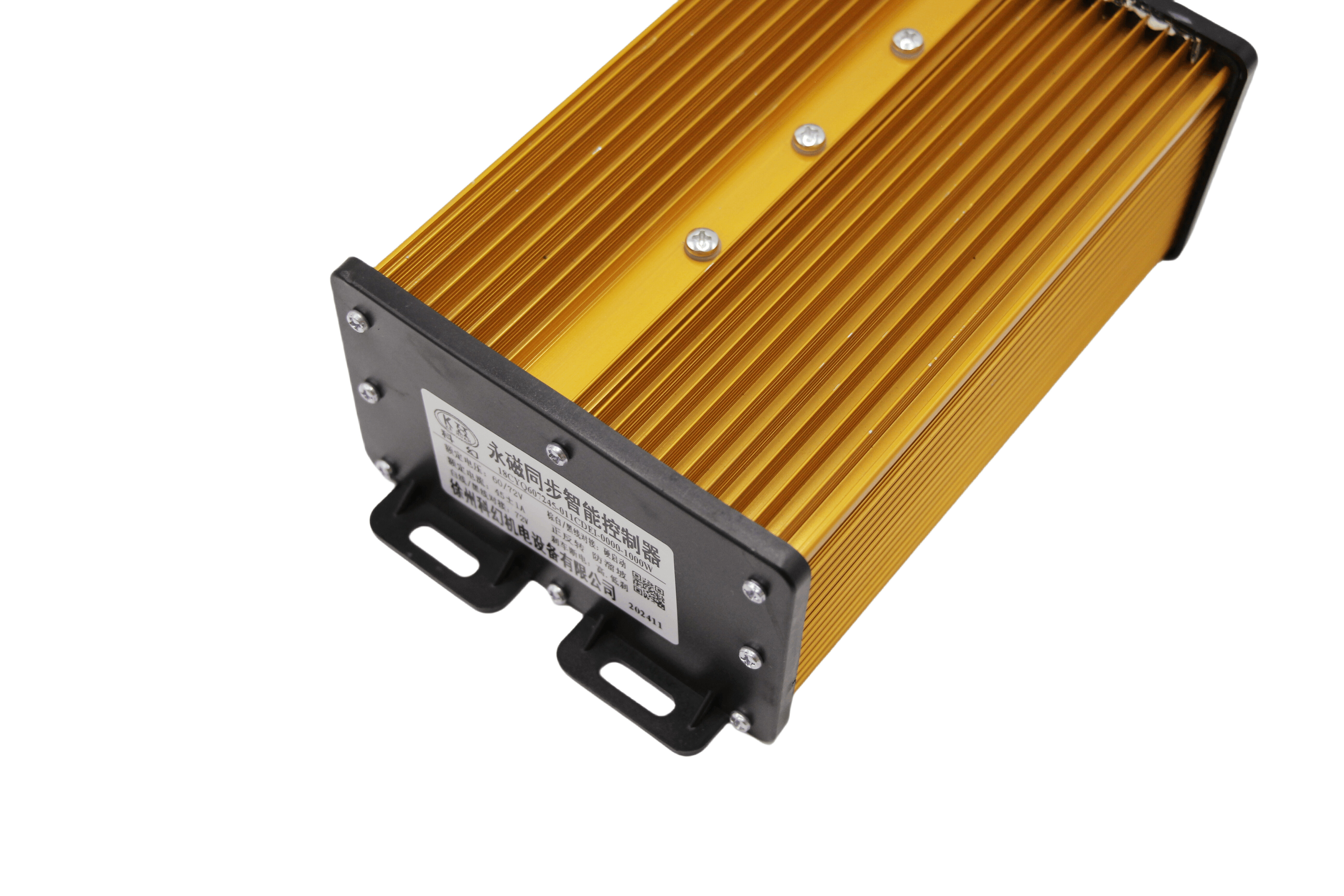 18 Tube Double Slot Gold Controller