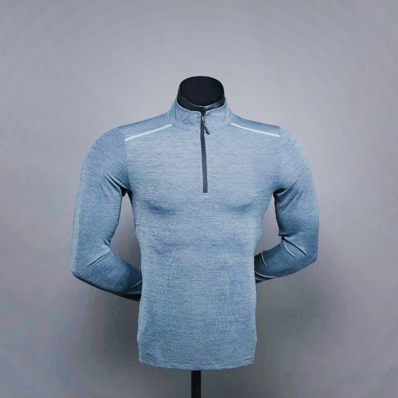 Mens Fitness Gym Long Sleeve Workout Clothing