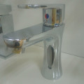 Basin Chrome Sink Faucet Brass