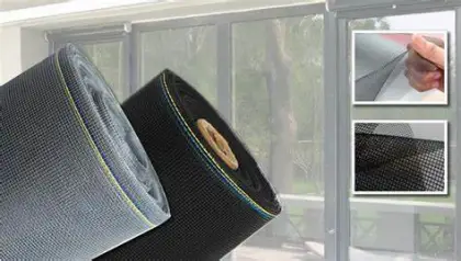 95g fiberglass window screen