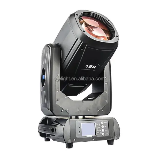 DMX 260W Moving Head Beam Lights for DJ Events and Stage Lighting