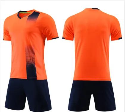 Men`s Soccer Jersey and Shorts Set