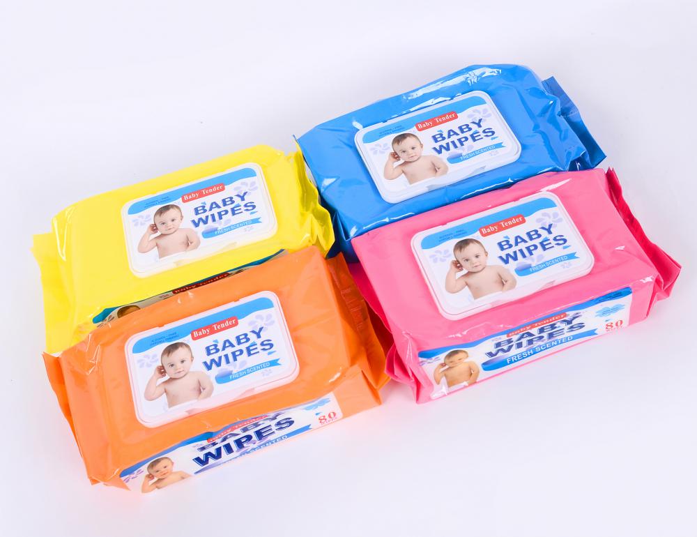 Alcohol Free Wet Wipes