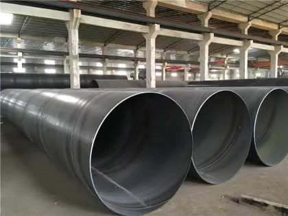API 5l Spiral Pipe Welded Pile Steel Pipes