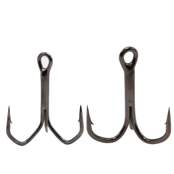 Reka Bentuk Baru High Carbon Steel Triple Fishings Formis