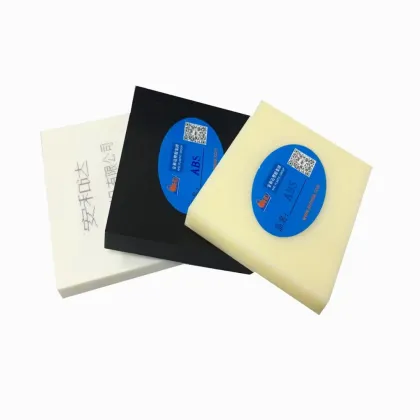 Engineering Plastic ABS hard abs plastic sheet plate