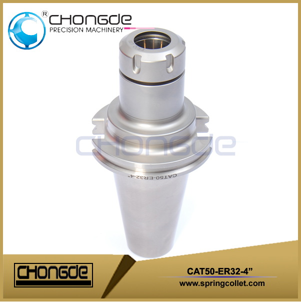 CAT50-ER32-4&quot; Pens Chuck CNC Takım Tezgahı Tutucu