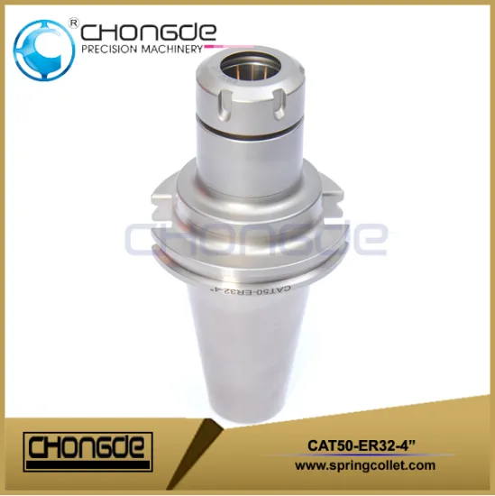CAT50-ER32-4" Collet Chuck CNC Machine Tool Holder