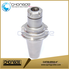 CAT50-ER32-4 &quot;حامل أداة آلة Collet Chuck CNC