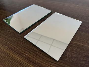 Customizable Tempered Mirror Glass for Interior Applications