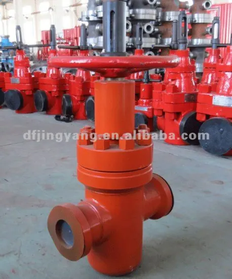 API 6A Forged Rising Stem Slab Gate Valve