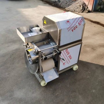 Sus 304 MÉCANIQUE ÉLECTRIQUE déboner pour les boules de poisson Surimi