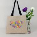 Cotton Jute Insulated Fruit Bags With Logo