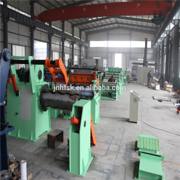 Good Quality 5-35t Cut To Length Line Machines With Sheet Straightening Machine