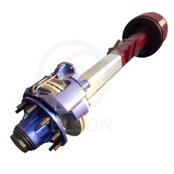 FUWA Heavy Duty Semi Trailer Drum Axle
