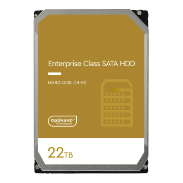 WD221KRYZ 22TB Enterprise HDD: High-Performance 7200 RPM Hard Drive with 512MB Cache and SATA 6.0Gb/s Interface for Server and Internal Use
