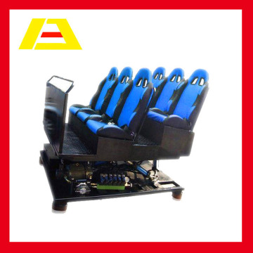 6 seats 6 dof hydraulic system 5d cinema