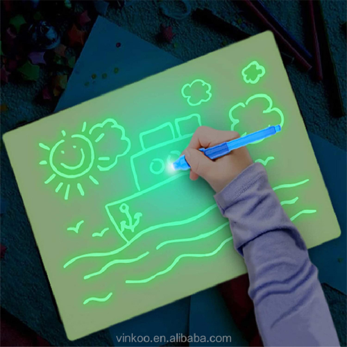 Suron Funny Magic Fluorescent Drawing Board pour les enfants