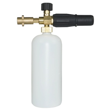 1L botella de spray biberón de nieve de espuma lanza cañón