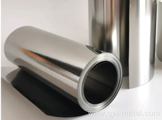 Professional Customization Of High-quality Titanium Foil