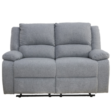 Loveseat Fabric Recliner Sofa สำหรับโฮมเธียเตอร์