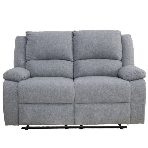 Hot selling high-grade polyester fabric reclining sofa set