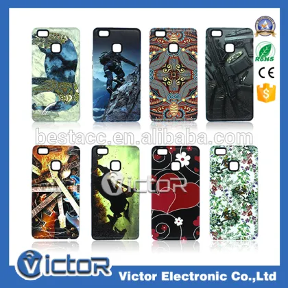 for Huawei P9-LITE new design 3D print phone cover case OEM