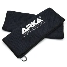 Custom Cotton Sports Towel with Clip Hook