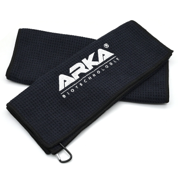 Custom Cotton Sports Towel with Clip Hook