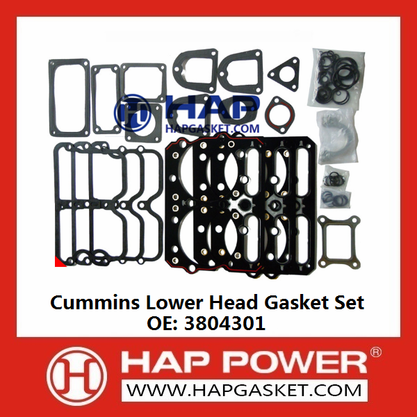 CUMMINS Lower Head Gasket Set 3804301