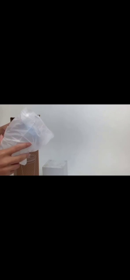 Colorful Transparent Plastic Tumbler with Straw