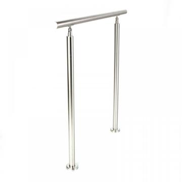 Free Declination Stainless Steel Wall Mount Steps Handrails